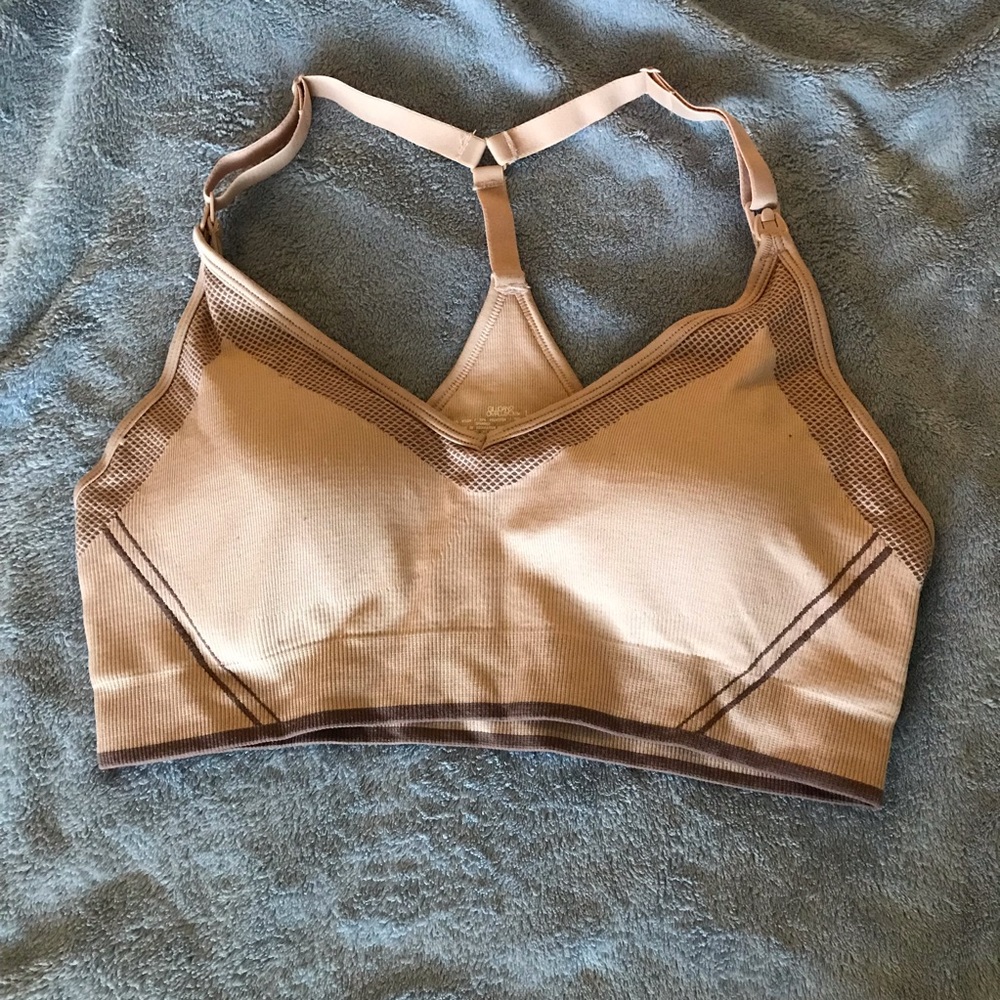 Nursing sport bra!